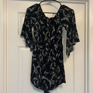 Black Romper